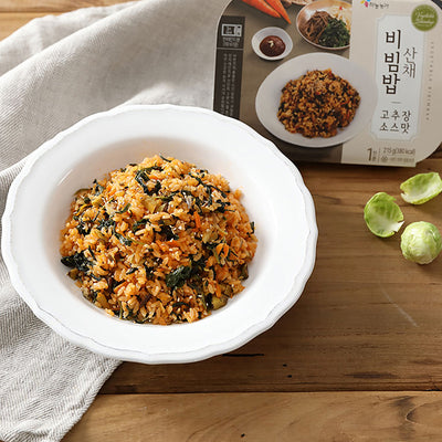 Bibimbap with Wild Vegetables (Pepper Paste) 215g