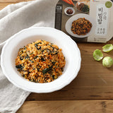 Bibimbap with Wild Vegetables (Pepper Paste) 215g x 2 Packs (Set)