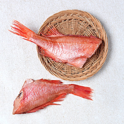 Myeongjeong Fish Set D (Mackerel 4pcs, Atka Mackerel 2pcs, Large Yellow Croaker 4pcs) 3.4kg