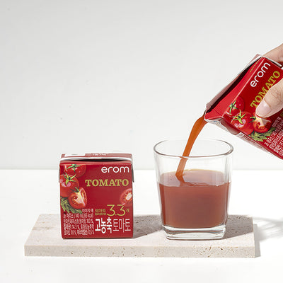 [한국직배송 C] 이롬 고농축 토마토 140ml x 72팩