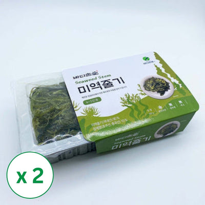 [바다손애] 완도산 미역줄기(염장) 300g x 2팩 (묶음)