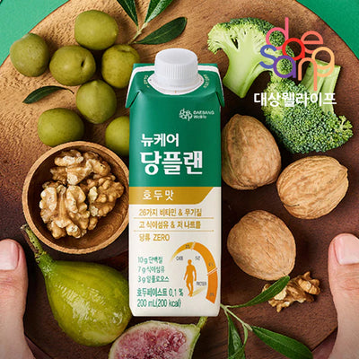 [Korea Direct Delivery C] Nucare Walnut Flavor 200ml X 30 packs