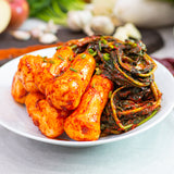 [한국직배송 A] 빛고을 전라도식 포기김치 2kg + 총각김치 2kg