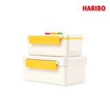 [K Direct Delivery] HARIBO Lunch Box & Cutlery Set (2-Tier Lunch Box + Spoon, Fork & Chopsticks Set) Select Option