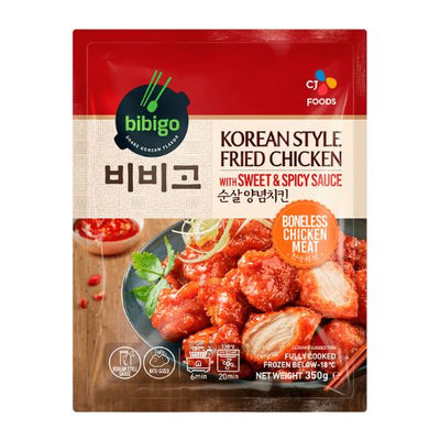 [CJ Foods] BIBIGO BONELESS SWEET&SPICY CHICKEN 510g