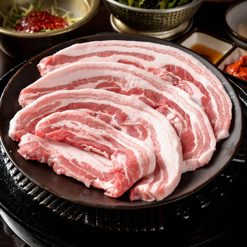 [울타리] 삼겹살 1lb + [예소담] 썰은김치 400g (묶음)_타임딜
