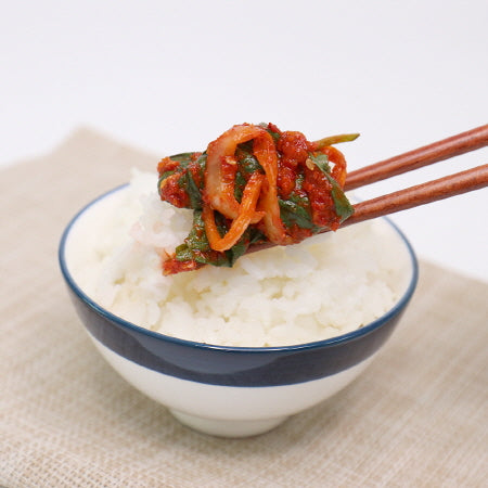 [한국직배송 D] 김치품평회 대상 새벽팜 겨울동치미 3kg + 깻잎김치 1kg