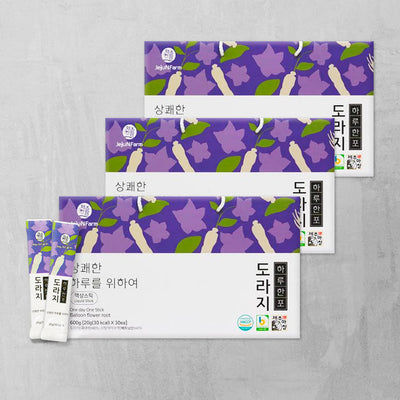 #[Jeju Natural Foods] One day One stick - Balloon Flower Set (20g x 30 ea) x 3 Box _ Free Shipping