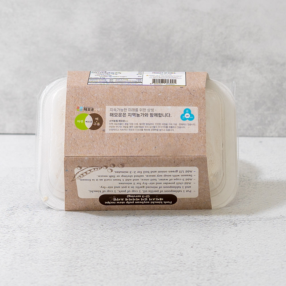 [1+1] [Haemoun] Raw Soybean Pulp 150g