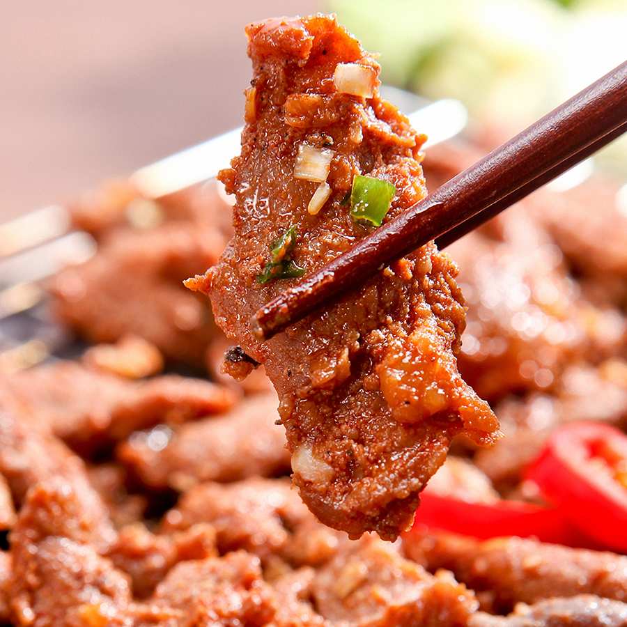 [1+1] [울타리] 매콤 돼지불고기 1lb (묶음)
