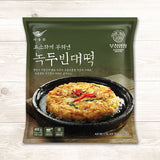 [사옹원] 고소한 녹두빈대떡 400g x 2팩 (묶음)