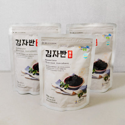 [Heungil Foods] Kimjaban Stir -fried 60g x 3 pack