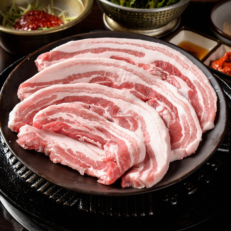 Wooltari Premium Pork Belly Sliced | Wooltari