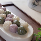 Assorted Ggultteok (Honey Rice Cakes) 350g x 2 + Sweet Pumpkin Rice Cake 300g x 2 _Time Deal (Set)