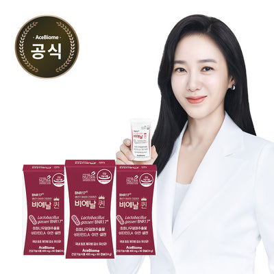 [韩国直接配送C] Ace Biome BNR17女王胶囊（2个月）