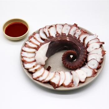 Boiled Octopus Slices 100g