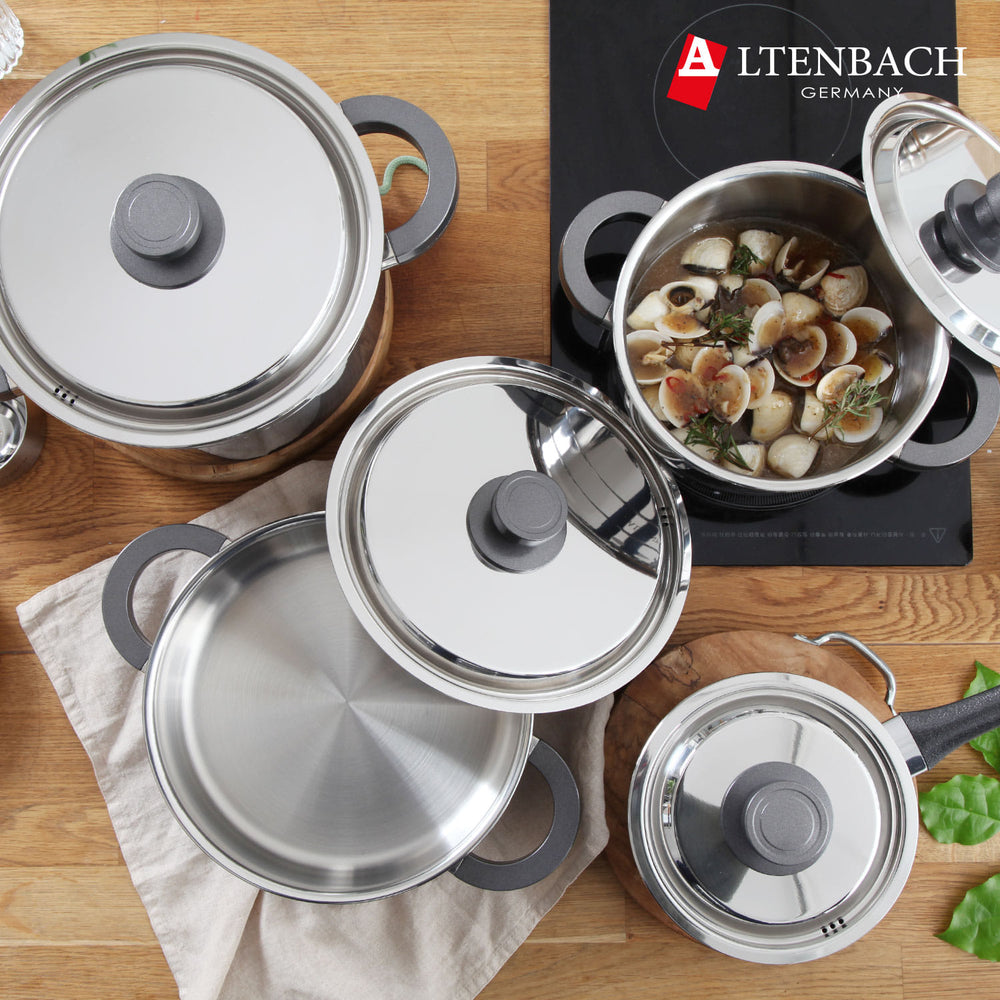Altenbach Minuet All 5-Ply Stainless Steel Pot_Korea Direct Delivery C