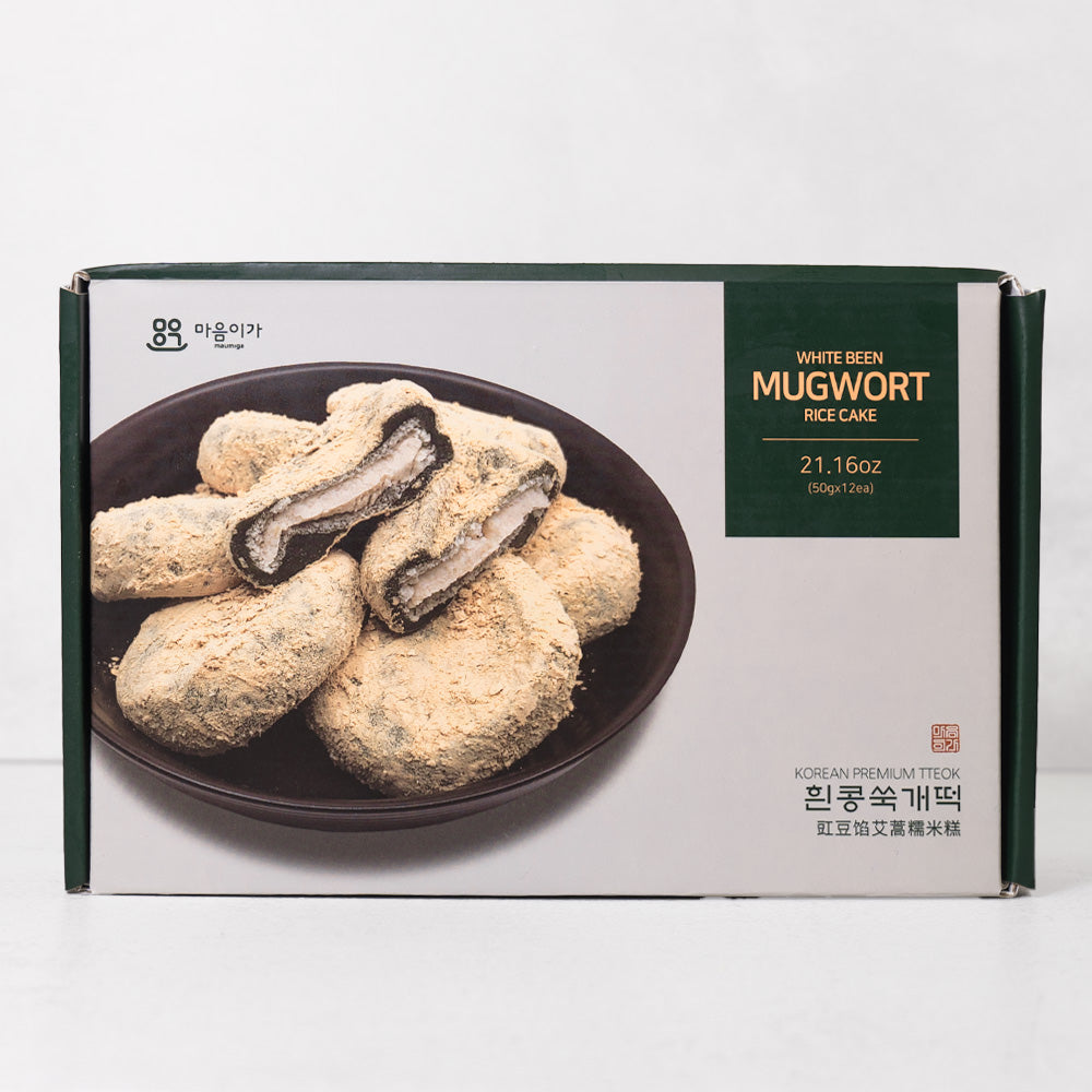 Mugwort Rice Cake with White Bean Paste 600g