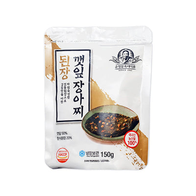 [순창문옥례] 된장 깻잎장아찌 150g x 2 (묶음)