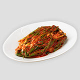 Yeoncheon Mi-geum-chi Green Onion Kimchi + White Kimchi + Cubed Radish Kimchi _Korea Direct Delivery C