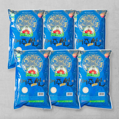 [Pre-Order] 2024 Yeoju White Rice 3kg x 6packs_ Free Shipping_ EST.Ship: 4th Week Of OCT