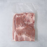 Sliced Beef Brisket 2lbs + Sliced Pork Belly 3lbs 
