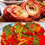 [Korea Direct Delivery B] Hwang Jin dam Winter Bossam Kimchi 3kg + Cucumber Kimchi 2kg