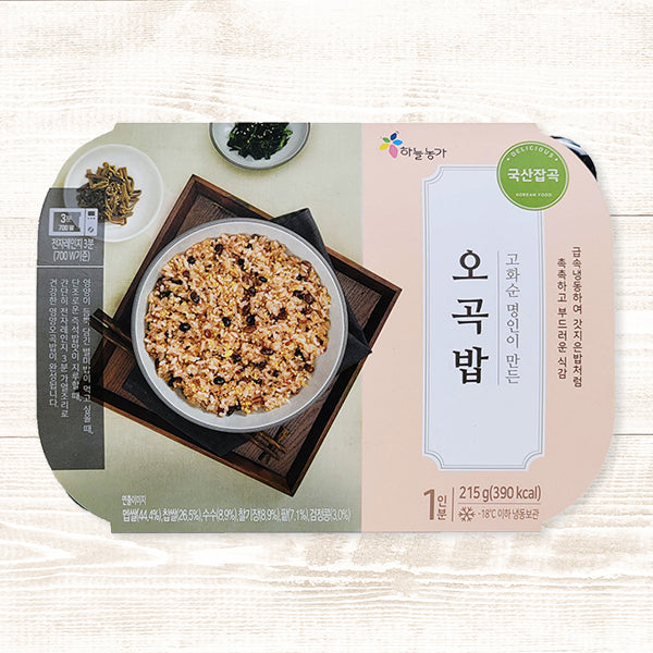 Korean Five Grain Rice 215g x 2packs