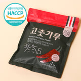 [2025년산][천사애땅] 해남 고춧가루 보통맛 3kg_무료배송_9월 첫째주 순차발송
