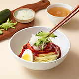 [제주산방식당] 비빔밀냉면 806g + [오마니] 명태회 500g_타임딜 (묶음)