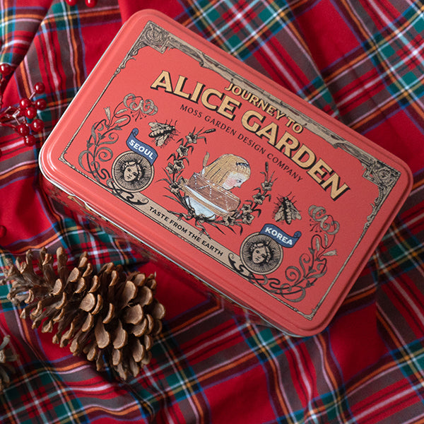 Chocolat Stollen Gift Set (Tin Case + Pouch)_Korea Direct Delivery B