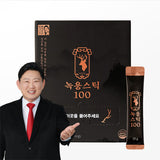 [래오이경제] 더힘찬 녹용스틱100 100포 x 10g