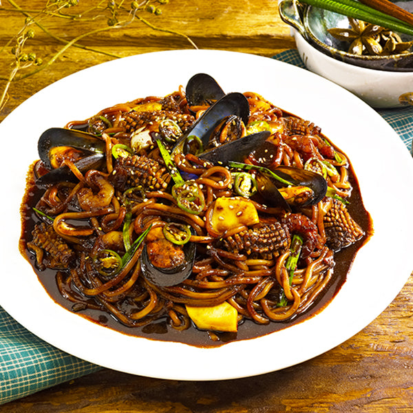Hongya Stir-fried Ganjajang Noodle | Wooltari