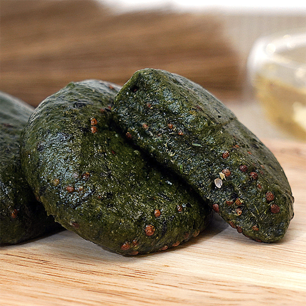 Red Bean Cream Rice Cake 480g | * Gifts* Mugwort Brown Rice Cake with Perilla Seeds 600g