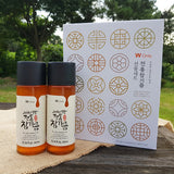 [W Only] 옛향기마을 전통참기름 선물세트 600ml (300ml x 2병) x 2박스 (묶음)