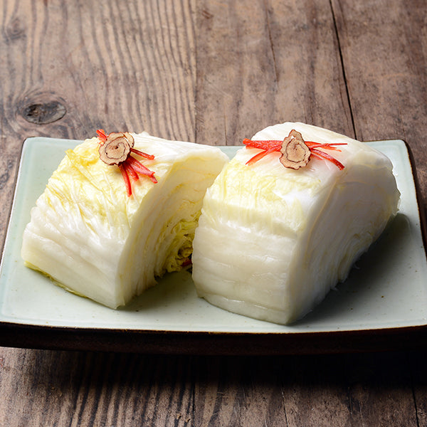 Cabbage Kimchi 5kg + Radish Kimchi 3kg + White Kimchi 3kg _ Shipping from 2nd week of OCT