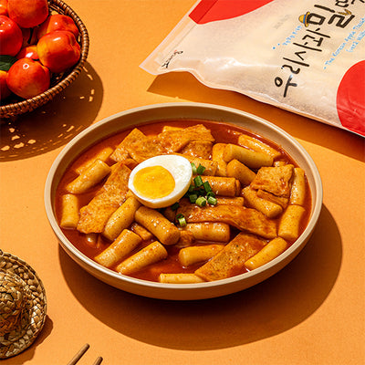 Apple Spicy Tteokbokki (wheat) 462g