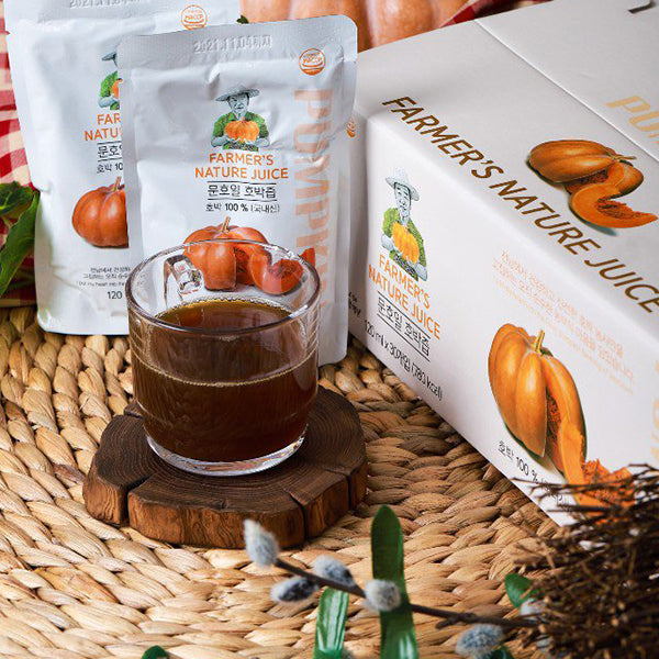 Pure Pumpkin Juice 120ml x 30 | Wooltari