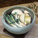 [한국직배송 D] 김치품평회 콕김치 경기도식 백김치 2kg + 나박물김치 1kg + 동치미 1kg