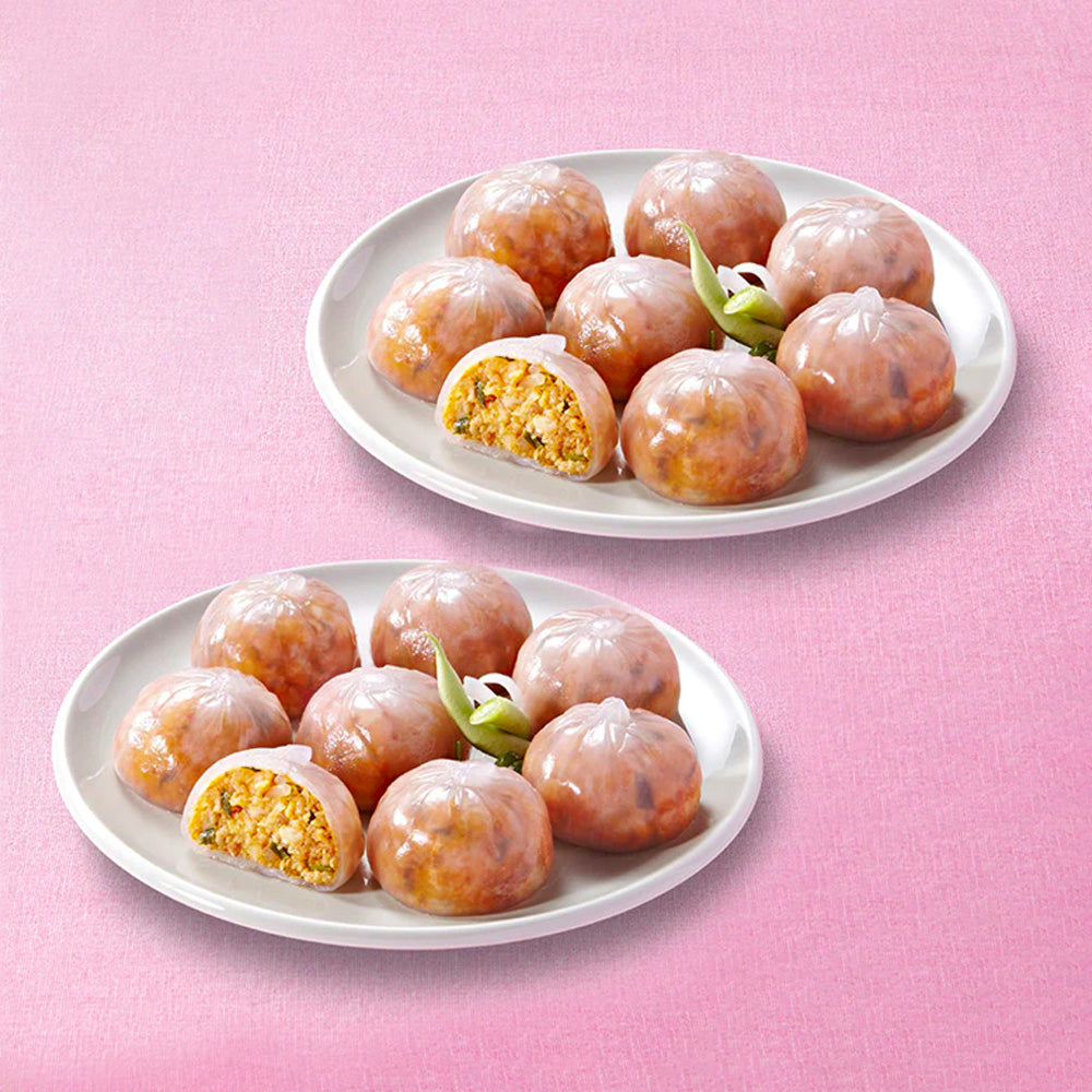 [1+1][한만두] 투명한 김치만두 420g (묶음)