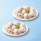 Gourmet Octopus Dumplings with Skinny Dough 420g x 2 (Set)