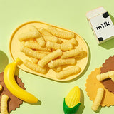 BeBecook Tongtong Puffy Banana Snacks 20Packs_Korea Direct Delivery D