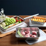 Altenbach Stainless Steel Tray with Rack (4P/ 6P)_Korea Direct Delivery A