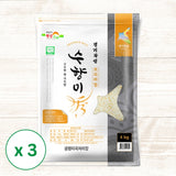 [2024 New Crop Pre-Order] Premium Suhyang Rice 4kg x 3bags_Free Delivery