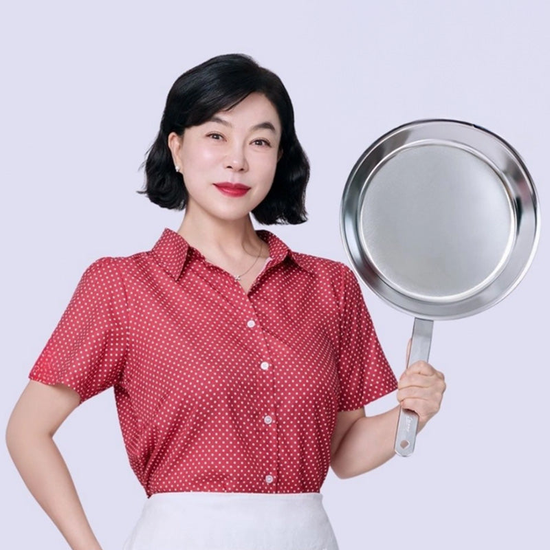 [한국직배송] 스테니 무연마제 통5중 스테인리스 프라이팬 옵션선택