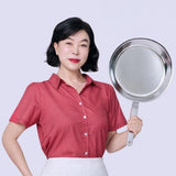 [한국직배송] 스테니 무연마제 통5중 스테인리스 프라이팬 옵션선택