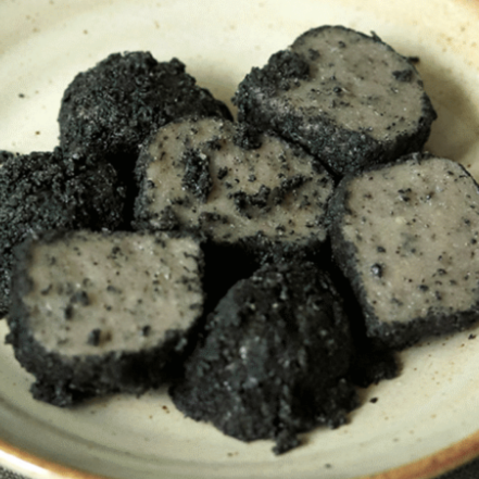 [Maumiga] Black Sesame Rice Cake 480g x 2pkㅣ*Free* [Maumiga] Anko Rice Cake 500g x 1pk