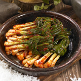 Cabbage Kimchi 5kg + Green Onion Kimchi 800g + Yeolmu Kimchi 3kg _ Free Shipping