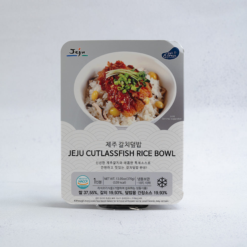 Jeju Cutlassfish Rice Bowl 370g