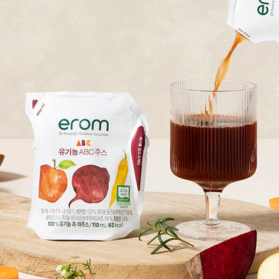 erom Dr. Hwang's Organic ABC Juice 110ml x 24pk _Korea Direct Delivery